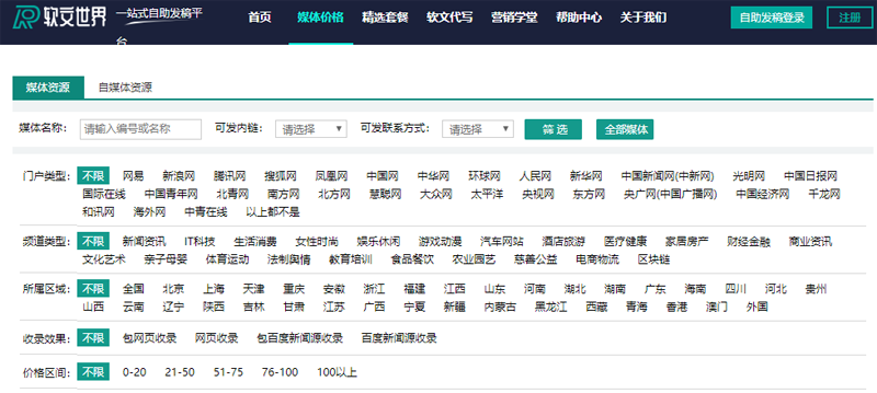 好的軟文推廣渠道具備哪些特點？