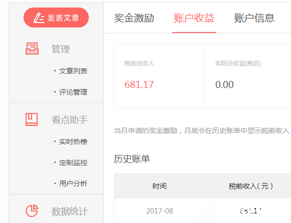 新浪看點收益如何，真實案例揭秘!