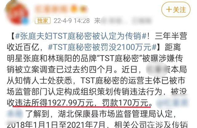 張庭林瑞陽事件最新進展