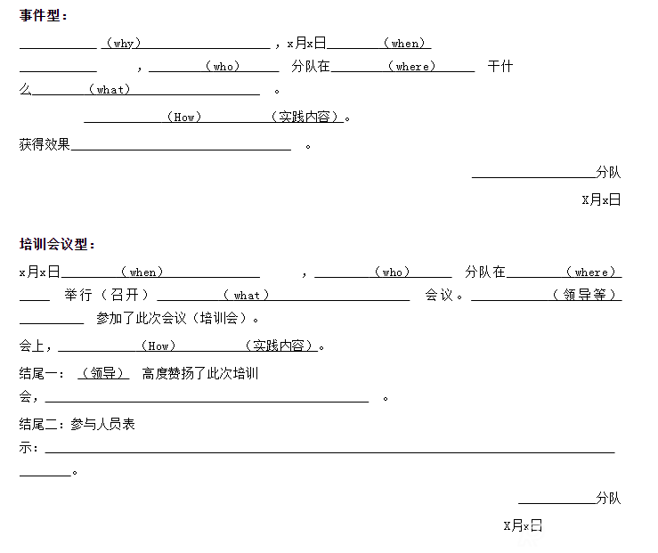 社會實踐新聞稿模板及范文分享