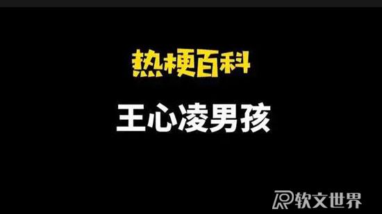 王心凌男孩什么意思？來自什么梗？