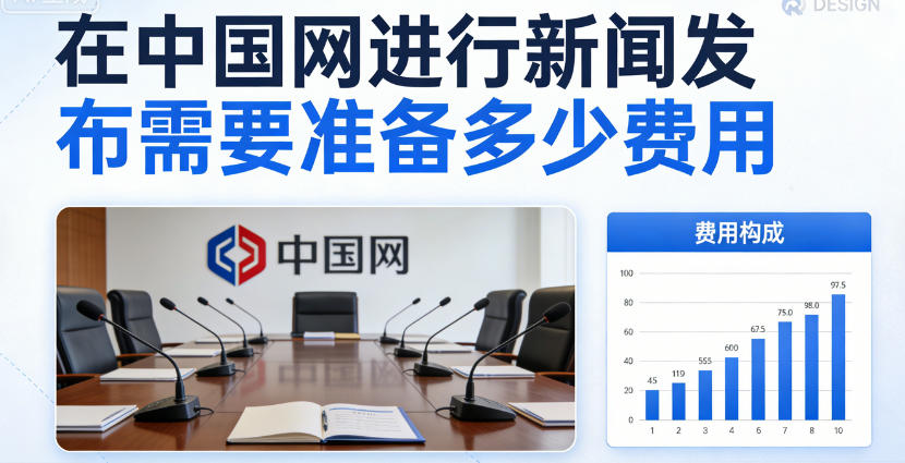 在中國網進行新聞發布需要準備多少費用？
