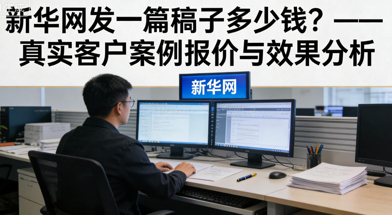 新華網發一篇稿子多少錢？—— 真實客戶案例報價與效果分析