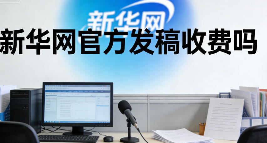 新華網官方發稿收費嗎？企業與個人投稿的費用政策全解析