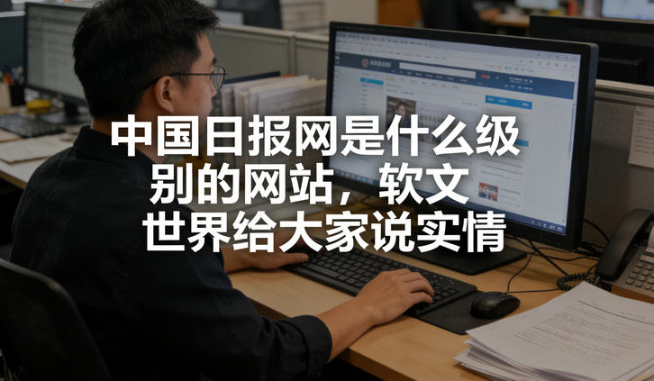 中國日報(bào)網(wǎng)是什么級別的網(wǎng)站，軟文世界給大家說實(shí)情