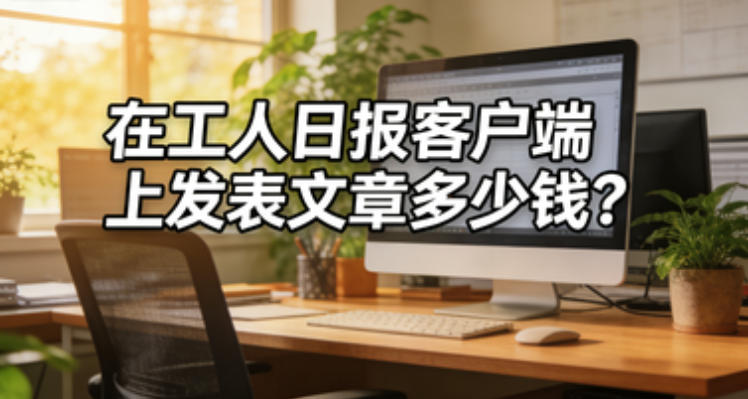 在工人日報(bào)客戶端上發(fā)表文章多少錢？