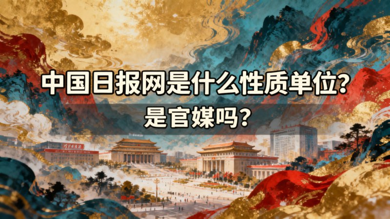 中國日?qǐng)?bào)網(wǎng)是什么性質(zhì)單位？是官媒嗎？