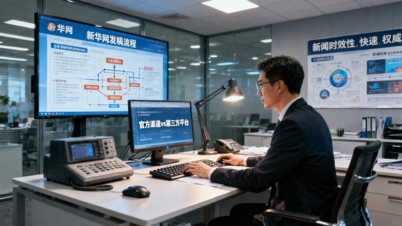 新華網(wǎng)如何發(fā)稿最快？官方渠道與第三方平臺對比