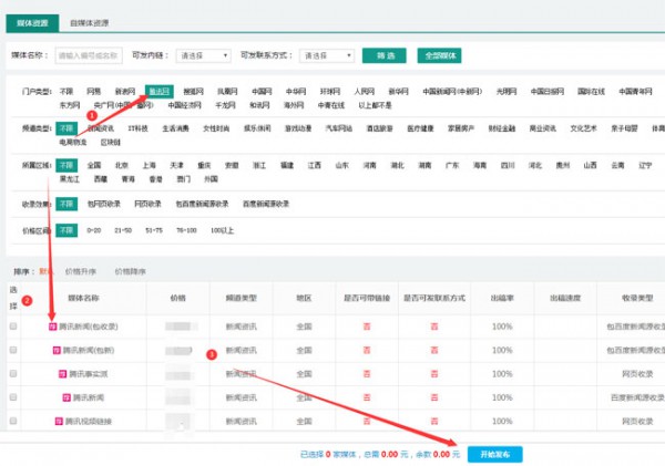 騰訊新聞發(fā)文章推廣流程